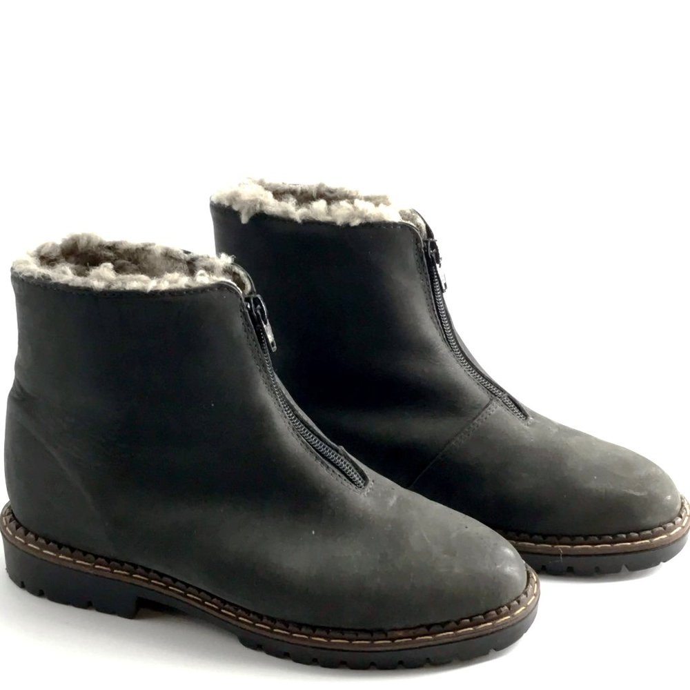 Regence Ankle Boots Made in Canada
